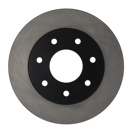 Centric Parts Premium Brake Rotor, 120.65101 120.65101